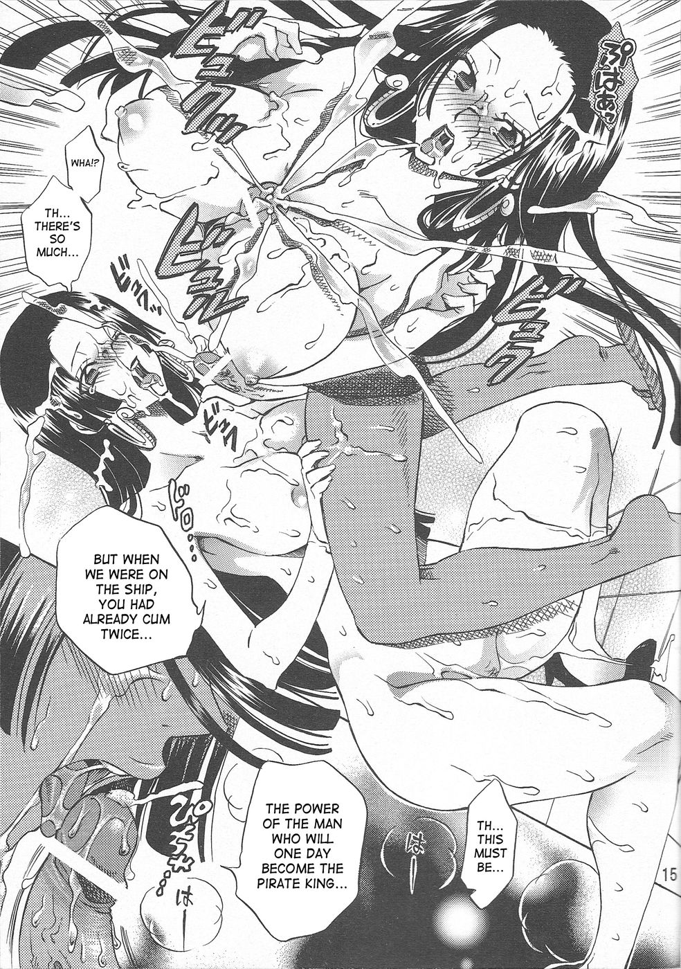 Hentai Manga Comic-v22m-Your heart is in rebellion Hebihime-sama!-Chapter 2-14